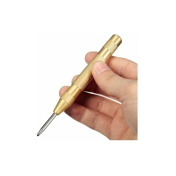 GP Set med 2 Automatiska Stansknivar för Metall eller Trä (Guld)
