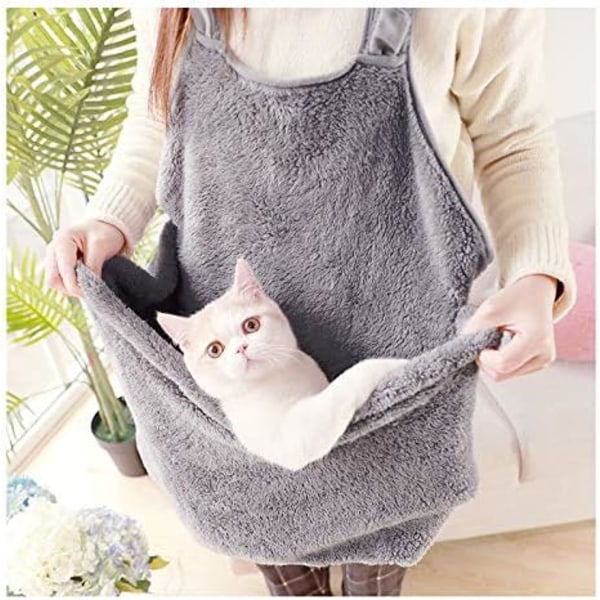 Husdjursbärväska Liten Hund Katt Sling Accompany Bärväska Hands-F