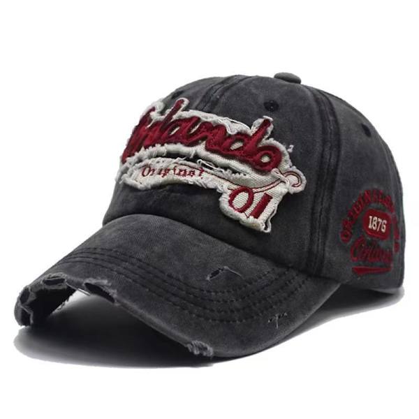 Hatt Justerbar Ustrukturert Polo Stil Lav Profil Baseball Cap b