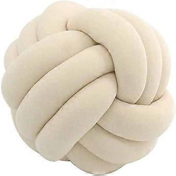 Knutepute Hjem Dekorativ Pute, Moderne Hjem Sofa Dekor Pynteputer white