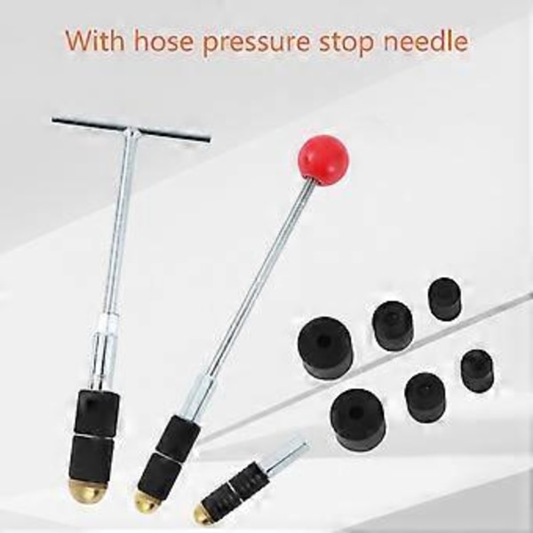 Universal Varm Smelte Vannstopp Pins Sekskantrør Vannstopp Pins Oppgraderinger for Innendørs og Utendørs Rørlekkasjeløsning Style C