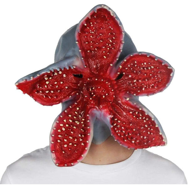 1PC Halloween Demogorgons Mask, Cosplay Costume Headgear Latex Masks, 3D Sc