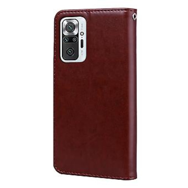 Skyddsfodral för Xiaomi Redmi Note 10 Pro Brown