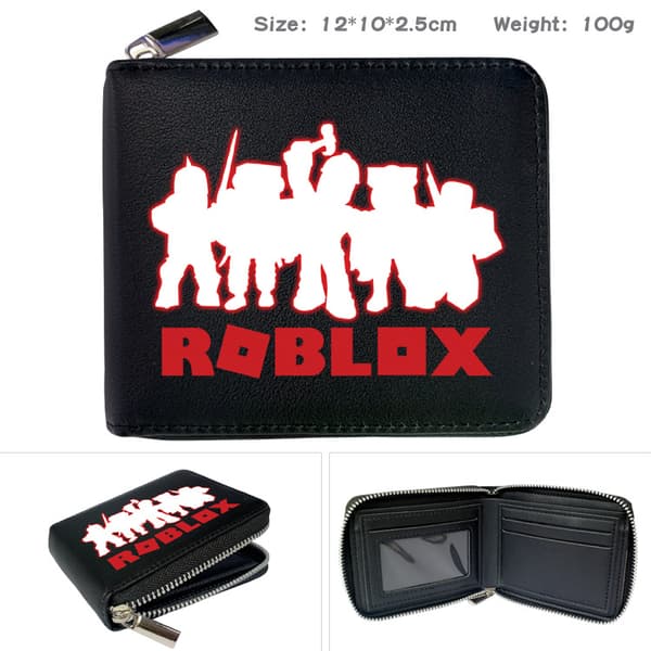 ROBLOX Spil Foldet Kort Pung Wallet-6