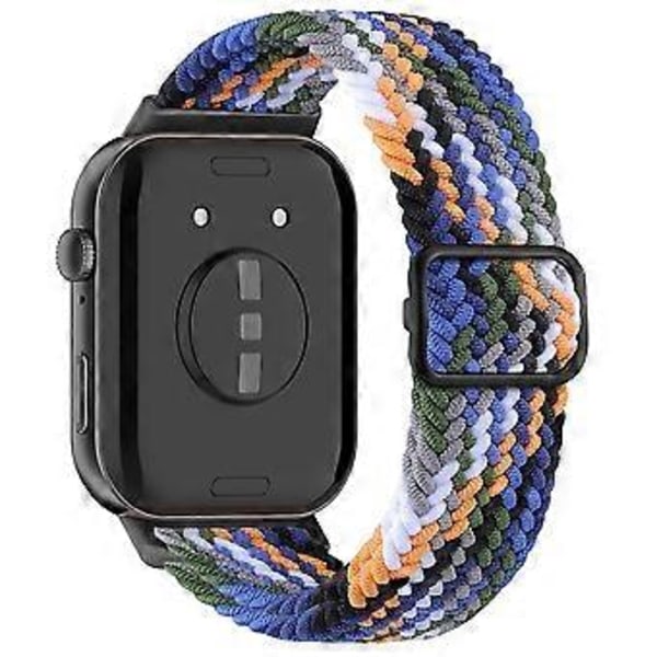 Justerbar flettet nylon urrem i vævet stil til Huawei Watch Fit 3 Style J
