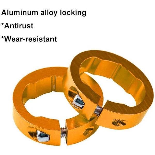 2 Par Premium Sykkelgrep, Ergonomiske Sykkelgrep, Sklisikker Gummi