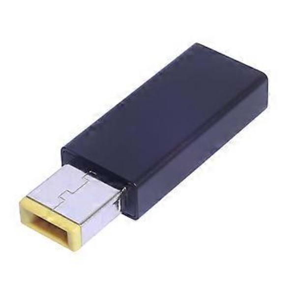 Snabb Laddning USB C till Fyrkantig Port Konverteringsadapter Typ C till PD100W Omvandlare Anslut Flera Enheter Enkelt