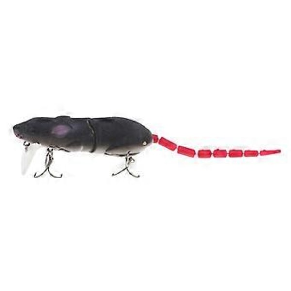 Konstgjord Mus Fiske Lockbete Råtta Möss Bete Utrustning Krokar Topwater Fiske 01(01) 1