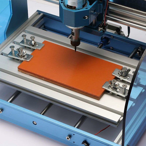 Sats med 4 T-klämmor för 3018-PRO / 3018-MX3 / 3018-PROVer CNC-fräs