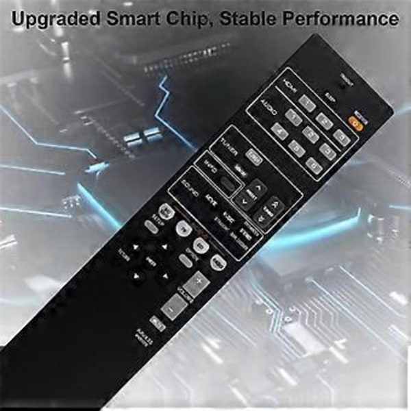 RAV435 WW51070 Erstatningsfjernkontroll for Yamaha Hjemmekino Audio/Video Receiver HTR-2064 YHT-196 HTR2064S