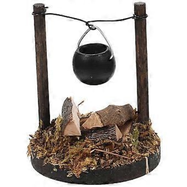 Realistisk Miniature Indretning Slidstærk Mini Hus Indretning Desktop Miniature Model