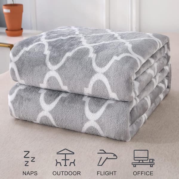 Flanellfilt, Storlek Pläd, Supersoft Mysig Plyschfilt