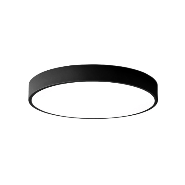 LED Taklampe, 6000K Kald Hvit, Ø30CM