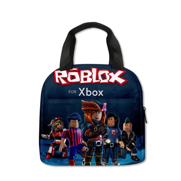 ROBLOX Matboks Student Matboks Veske Polyester Trykt Matboks-22