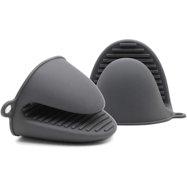 Tykke silikonovnervotter, varmebestandige, for matlaging, baking og grilling