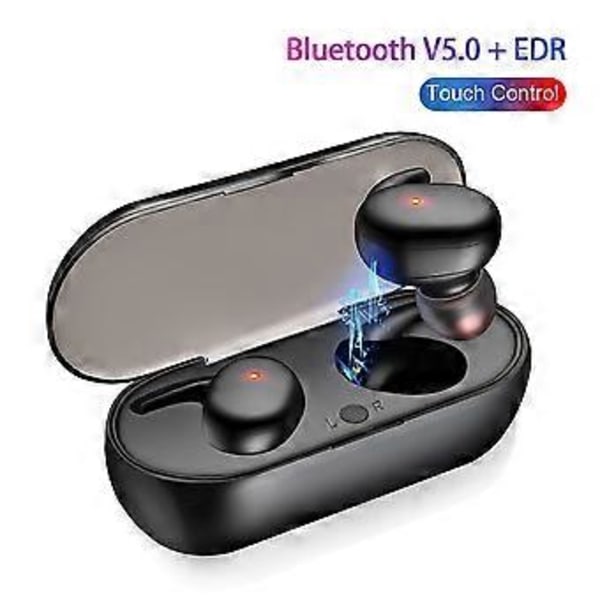 Bluetooth-kompatible 5.0 Trådløse Hodetelefoner Ørepropper Mini In-Ear Pods For