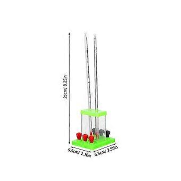 Elektrisk termisk energiomformer for Joules lov-eksperiment, elektromagnetisk fysikkdemonstrasjonssett, energiomforming for naturfagundervisning og laboratorium