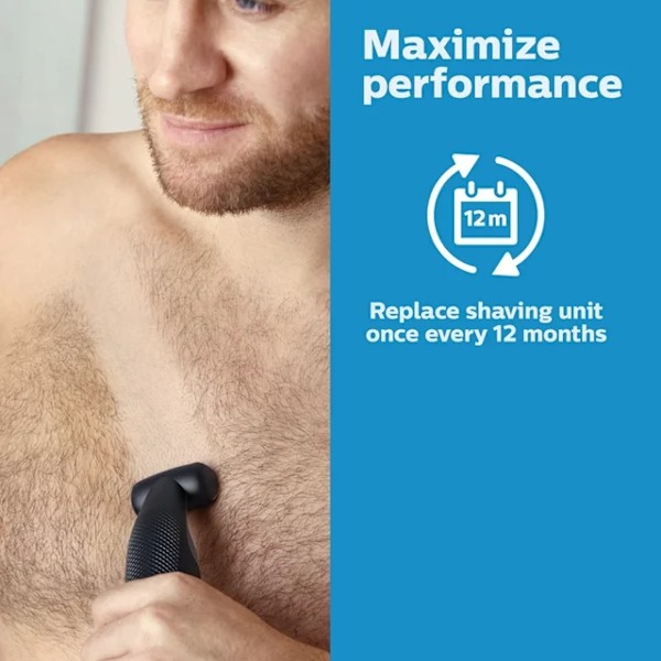 Passer til Philips barbermaskine hårklipper udskiftningshoved BG2000