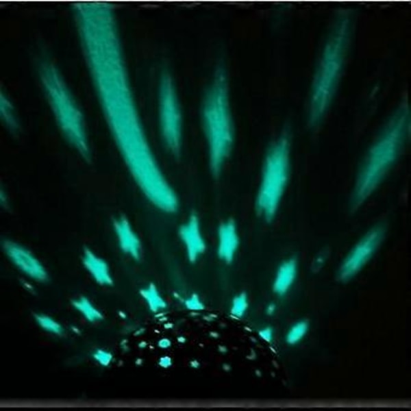 Stjerneklart Himmel LED Natlampe USB Drevet Stjerneprojektor LED Lampe RGB LED Atmosfære