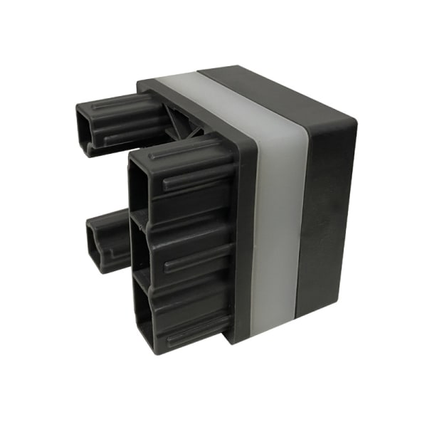 Set med 4 solcellslampor skyddande lock, 7*7cm, 2V, tvåfärgade lampor