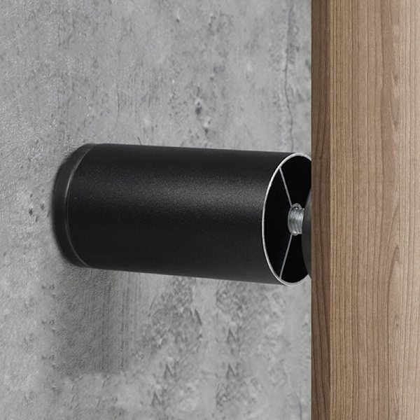 2 kpl Säädettävä anti-shake kierteinen sänkyrunko, päätyseinän pysäyttimet,