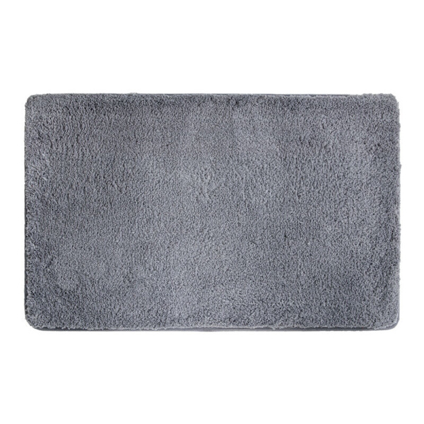 Mikrofiber Shag halkfri badmatta, maskintvättbar golvmatta med mjuk vattenabsorberande mikrofiber för badkar, dusch och badrum