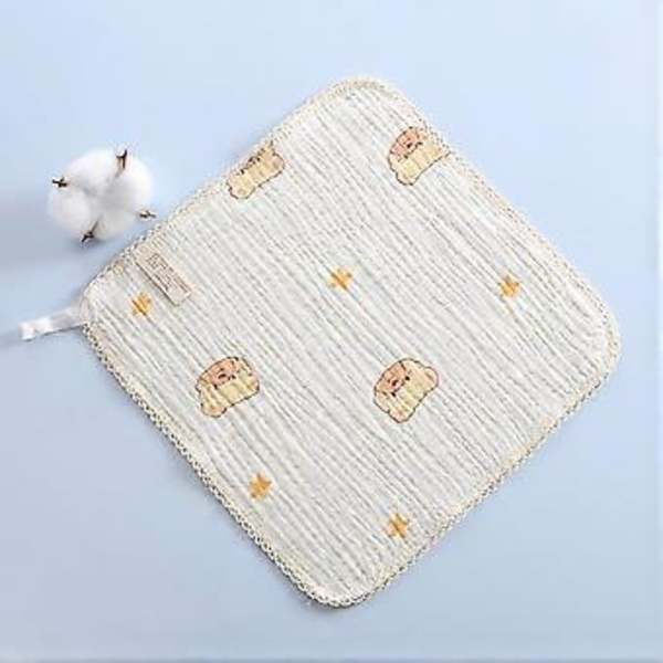 Funktionell Baby Rapduk Muslin Bandana Halsduk Måste Ha Salivhandduk Harts Tryckknapp för Blöjbyte & Ansiktstvätt car