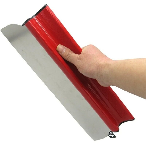 40cm Gipsplade Skimming Klinge Rustfrit Stål Skimmer Spartel Kn