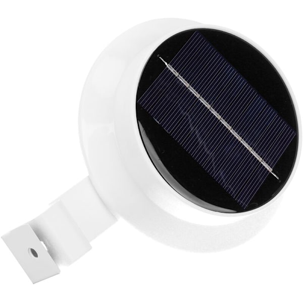 Solcellsstaket för utomhus, vattentät, 13 LED, ränna, trädgård, lampa
