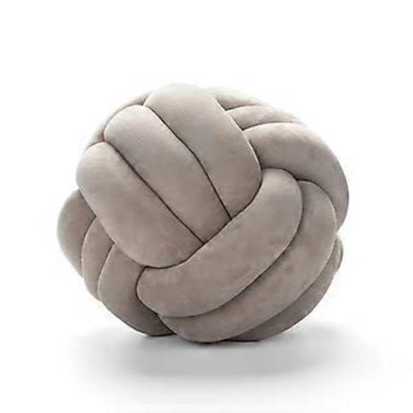 Knutepute Hjem Dekorativ Pute, Moderne Hjem Sofa Dekor Pynteputer grey3