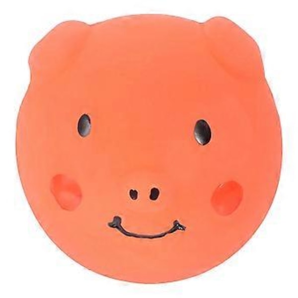 Pipig Hundleksak för Aggressiva Tuggare Tuggboll Hund Tandrengöringsleksak Interaktiv Hundleksak (Som Visas 1)