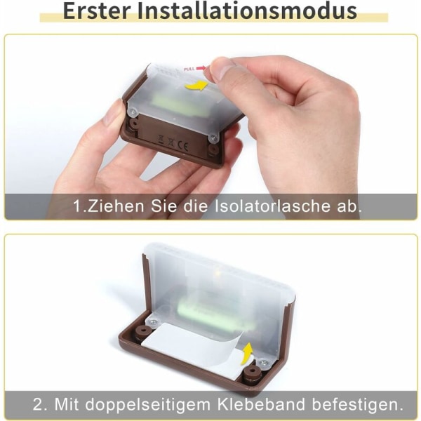 16-pack Vattentäta LED-solcellslampor för utomhus - Trappor