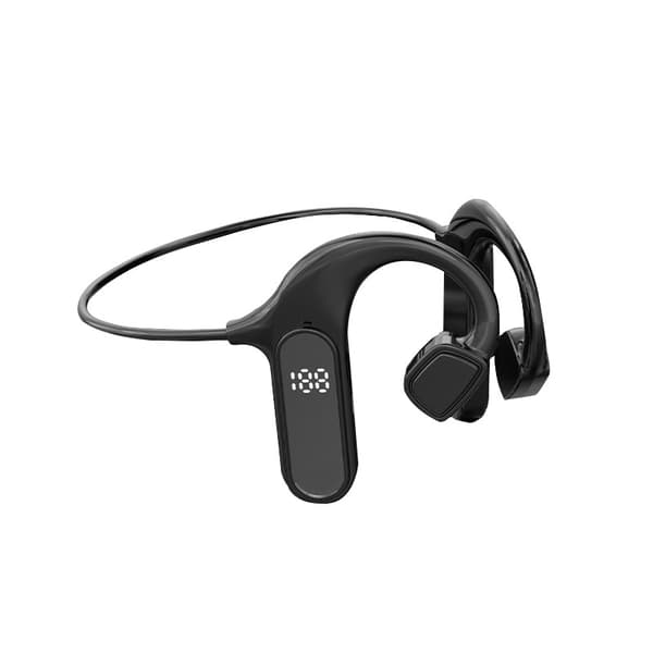 Gratis ørebenledningshovedtelefoner, trådløse sport Bluetooth-hovedtelefoner