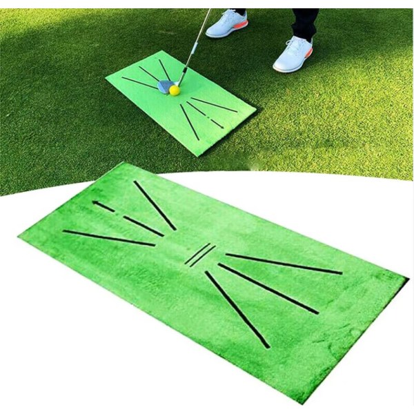 Golf treningsmatte for sving golf treningsmatte batting minigolf