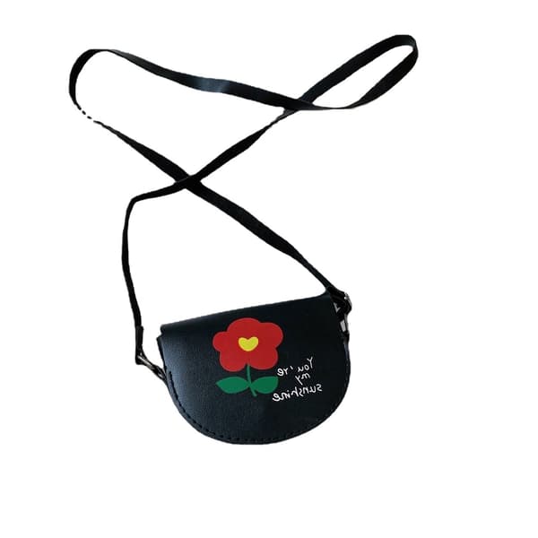 Frukt Djurväska, Frukt Axelväska Crossbody - Brun Regnbåge
