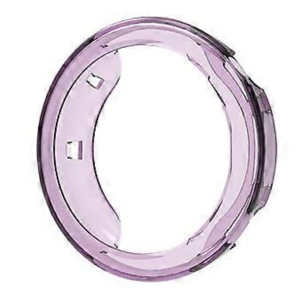 Kompatibelt skyddsfodral för GT4 41/46mm Smartwatch, lättviktigt och slitstarkt skal, stötsäkert skydd, transparent lila transparent purple 41mm