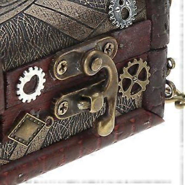 Steampunk Taske Smykker Retro Steampunk Gotiske Gear Kæde Taske Steampunk Skuldertaske Steampunk Crossbody Pung