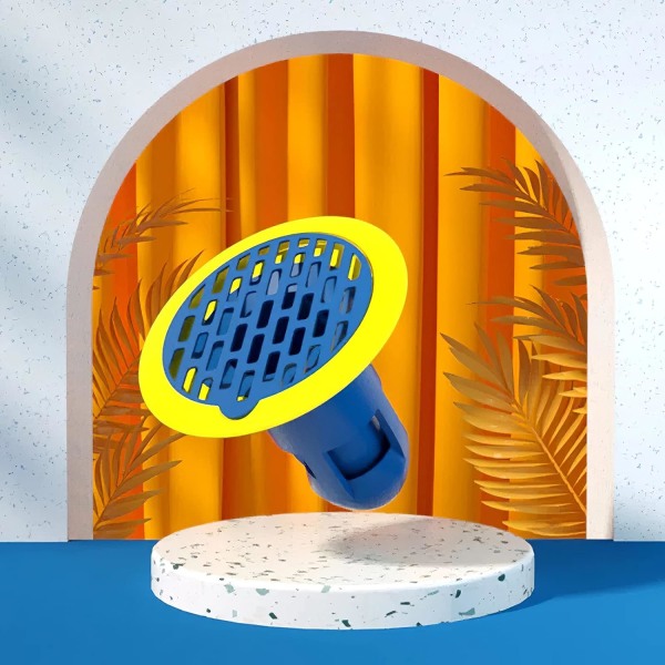 Dusjfilter for hår, 2 stk. deodorant gummiavløpsbeskytter, badekaravløpsfilter, anti-insekter og anti-tett, kjøkken- og baderomsvaskfilter B