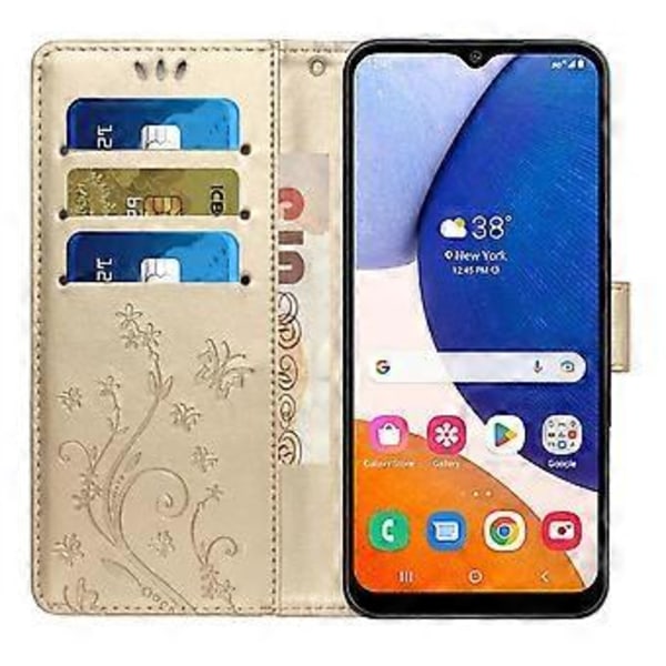För Samsung Galaxy S24 FE Fodral PU Läder Plånboksfodral med Rem Style B