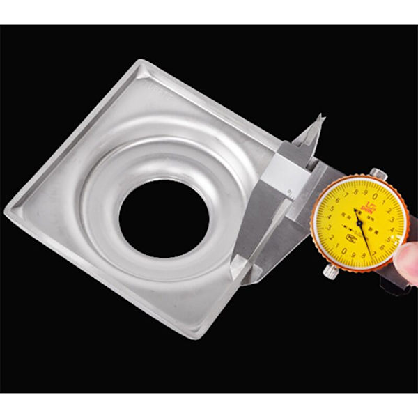 Rostfritt stål golvbrunn med deodorering, 10 cm tjock deodorering 3
