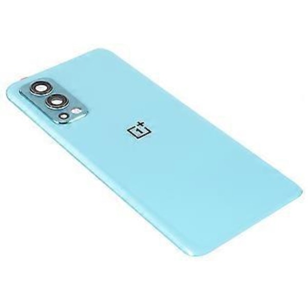 Til OnePlus Nord 2 5G OEM Batteri Bagside Bagdør Hus Udskiftning med Kameralinse Ring