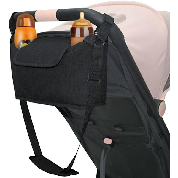 Stor kapasitet barnevogn Organizer Mummy Stroller Bag Buggy