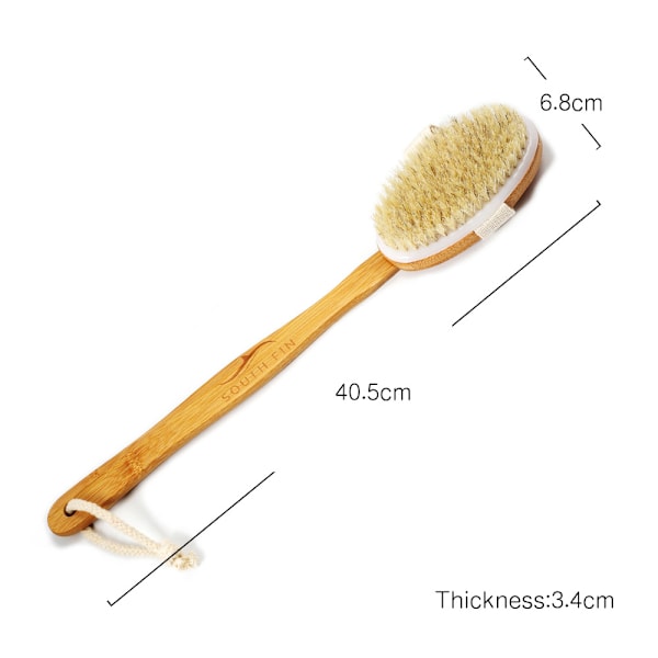 Lymfedrænage Massageapparat - Kropsbørste - Tørbørste - Få G