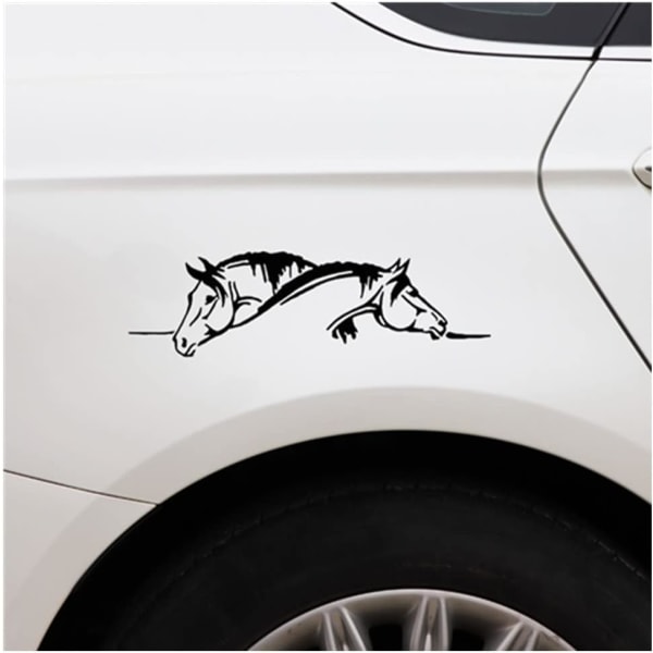 Dominant Personality Hest Bilsticker 2 Hest Bilsticker Dekal