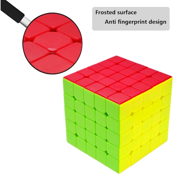 Maomaoyu Speed ??Magic Cube 5x5 5x5x5 Tarraton Taikakuutio Ma