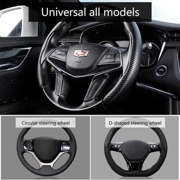Universal Ratdæksel, 2-pak Universal Carbon Fiber