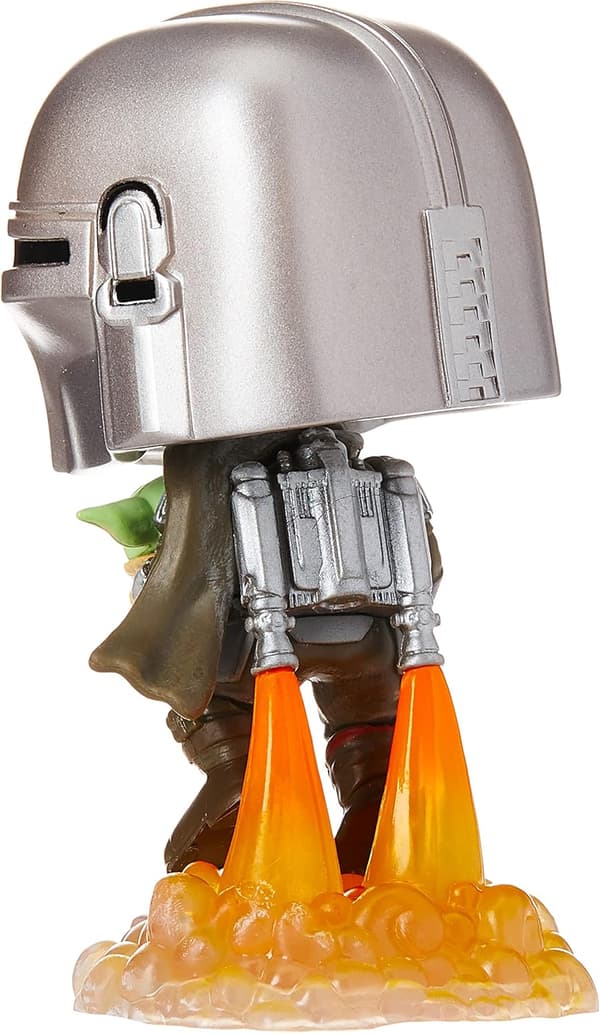 Star Wars: The Mandalorian - Boxad manual Mandalorian Flygande med