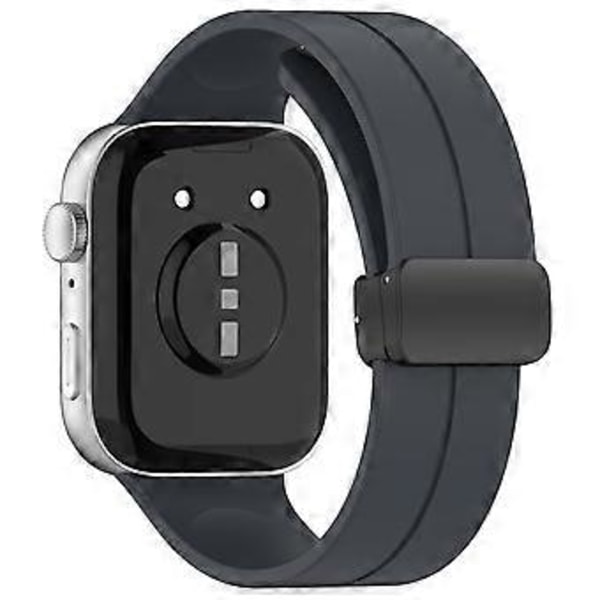 Til Huawei Watch Fit 3 Silikone Urrem med Magnetisk Foldespænde Style J