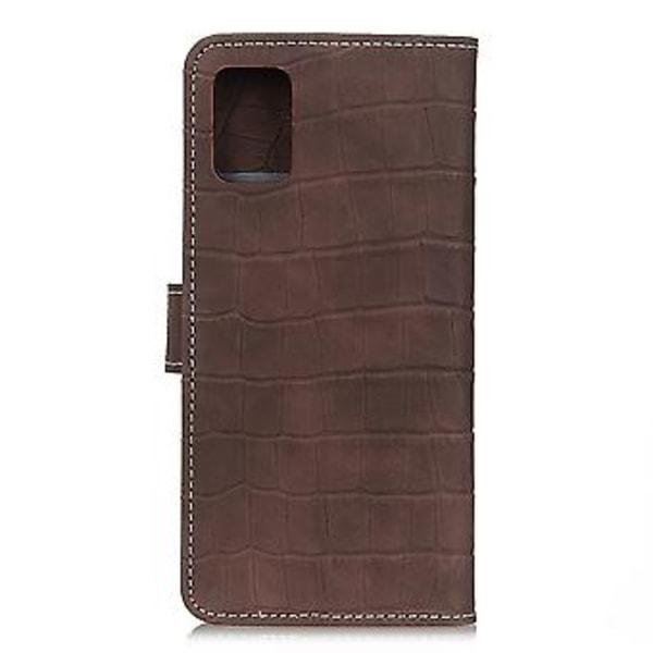 Læderetui til OnePlus 9 Brown