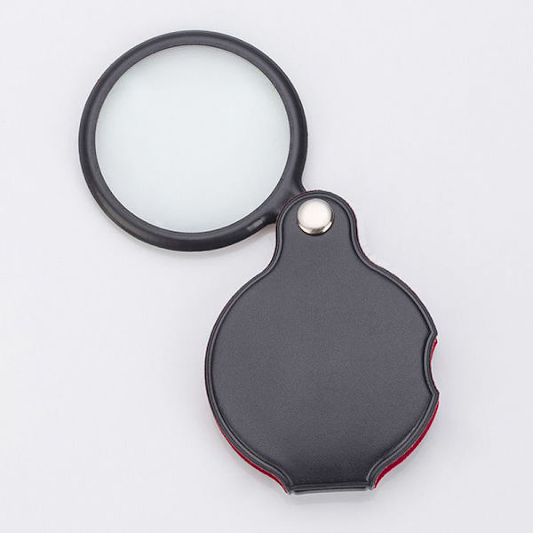 （50 mm）Mini Tasku Luppi 8X Optinen Lasi Kuoren Suojalla